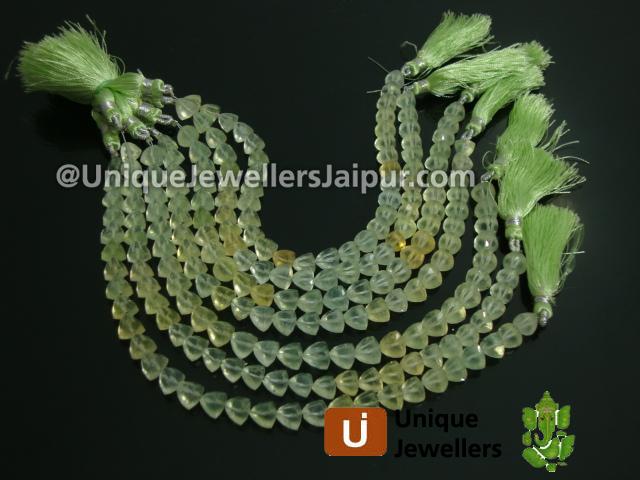 Prenite Faceted Trillion Beads